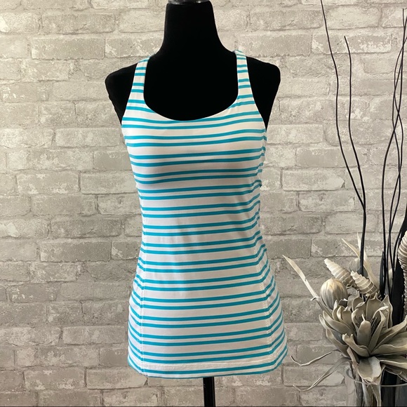 Lululemon Free To Be Striped Run Tank - Picture 5 of 15